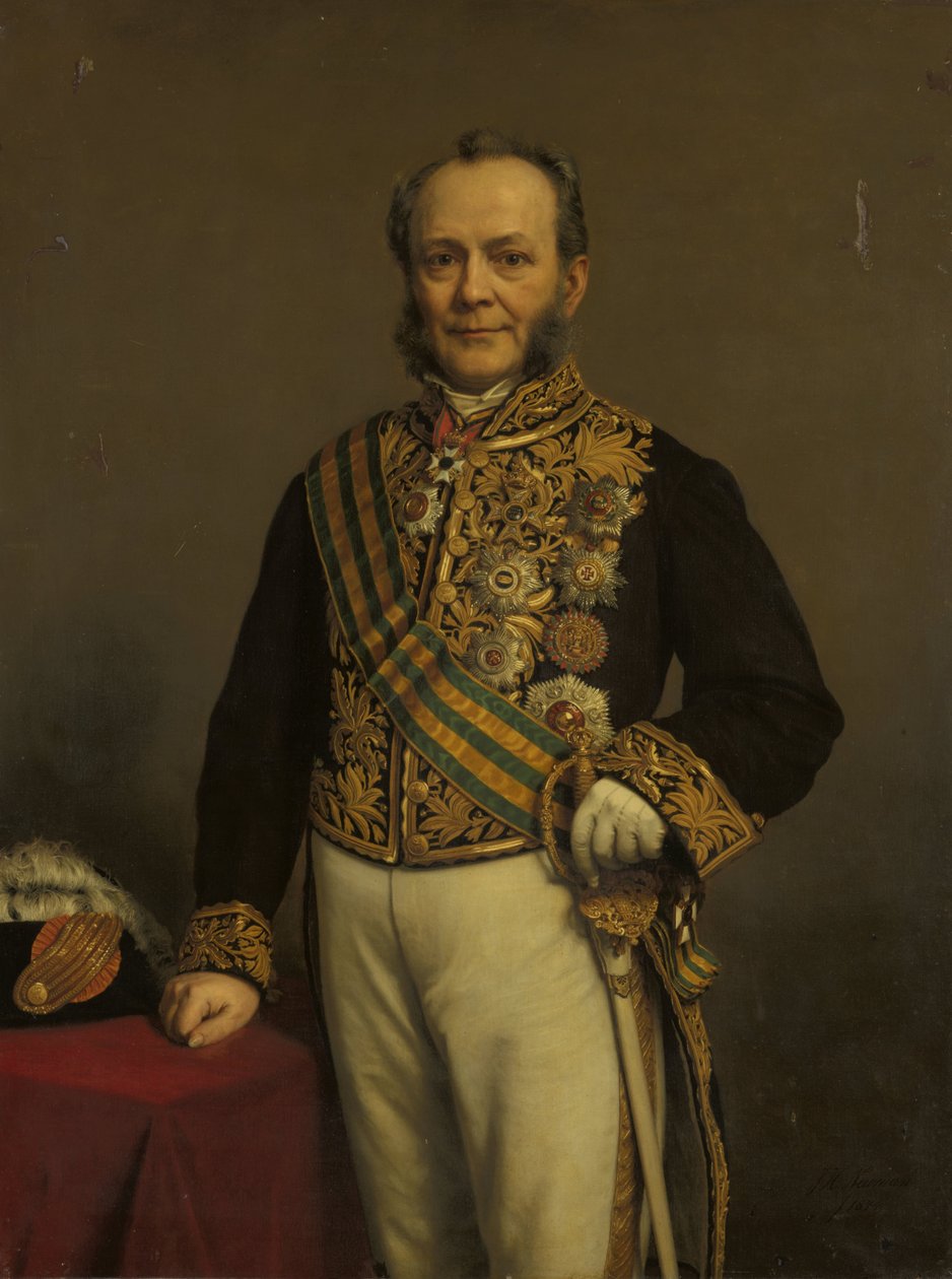 Pieter Mijer (1812-81). Generalguvernør (1866–71) av Johan Heinrich Neuman