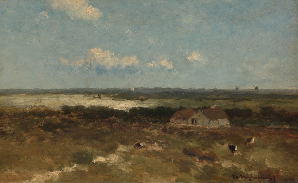 Sanddynelandskap av Johan Hendrik Weissenbruch