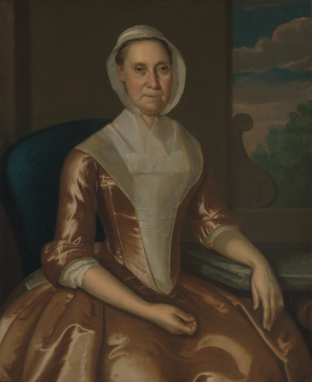 Mrs. Richard Galloway, 1764. av Johan Hesselius