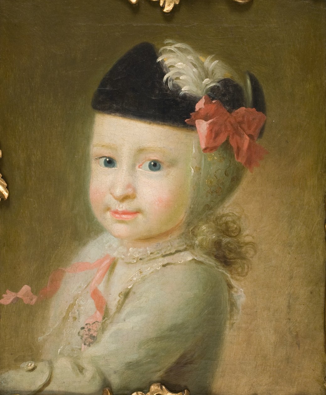 Portrett av Carl Christian Laurentius Birch av Johan Hörner