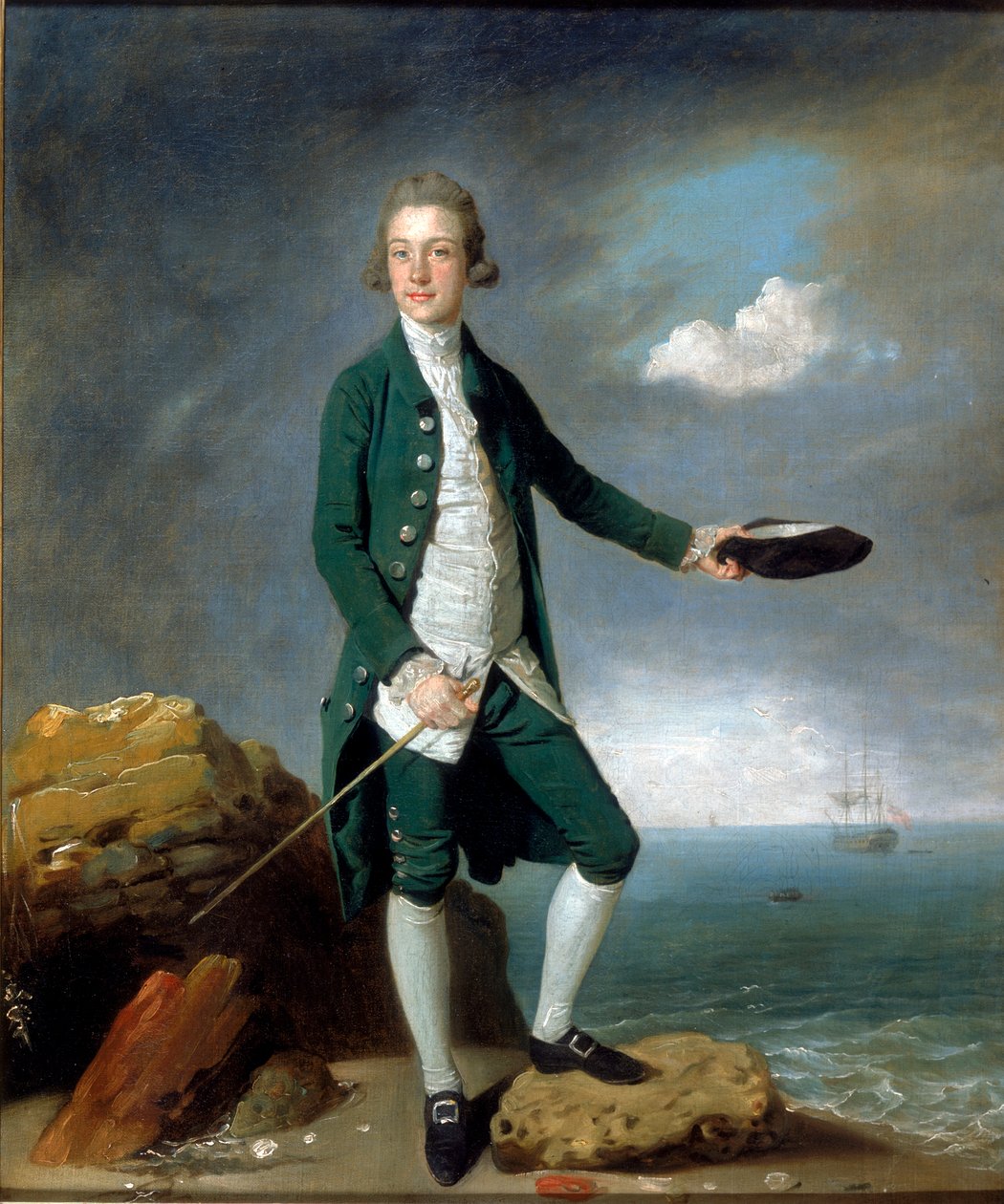 Sir Francis Holvering av Johan Joseph Zoffany