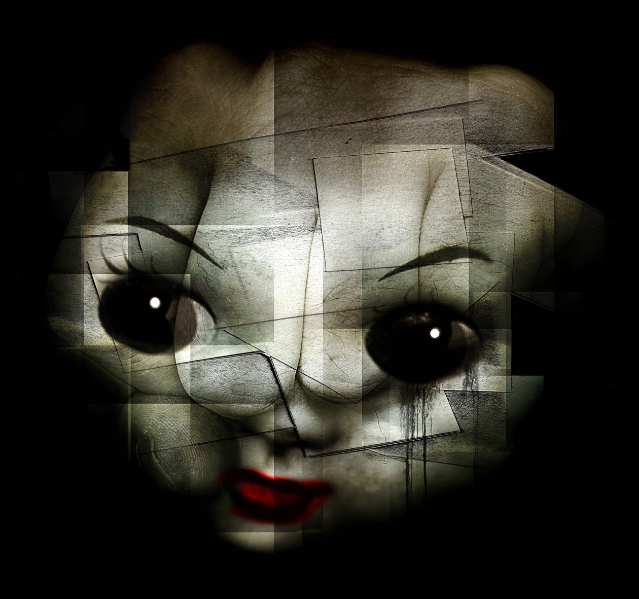 Kill the clown, 2013 (bildemanipulasjon) av Johan Lilja