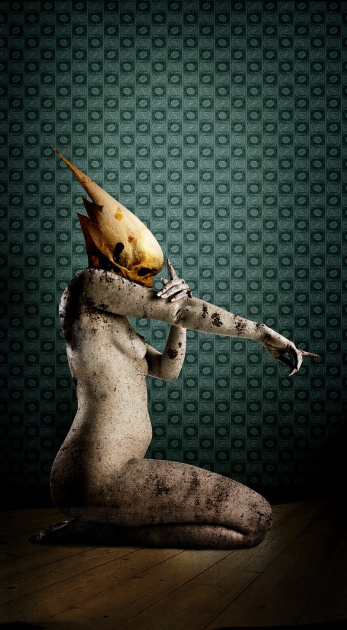 Du, 2012 (bildemanipulering) av Johan Lilja