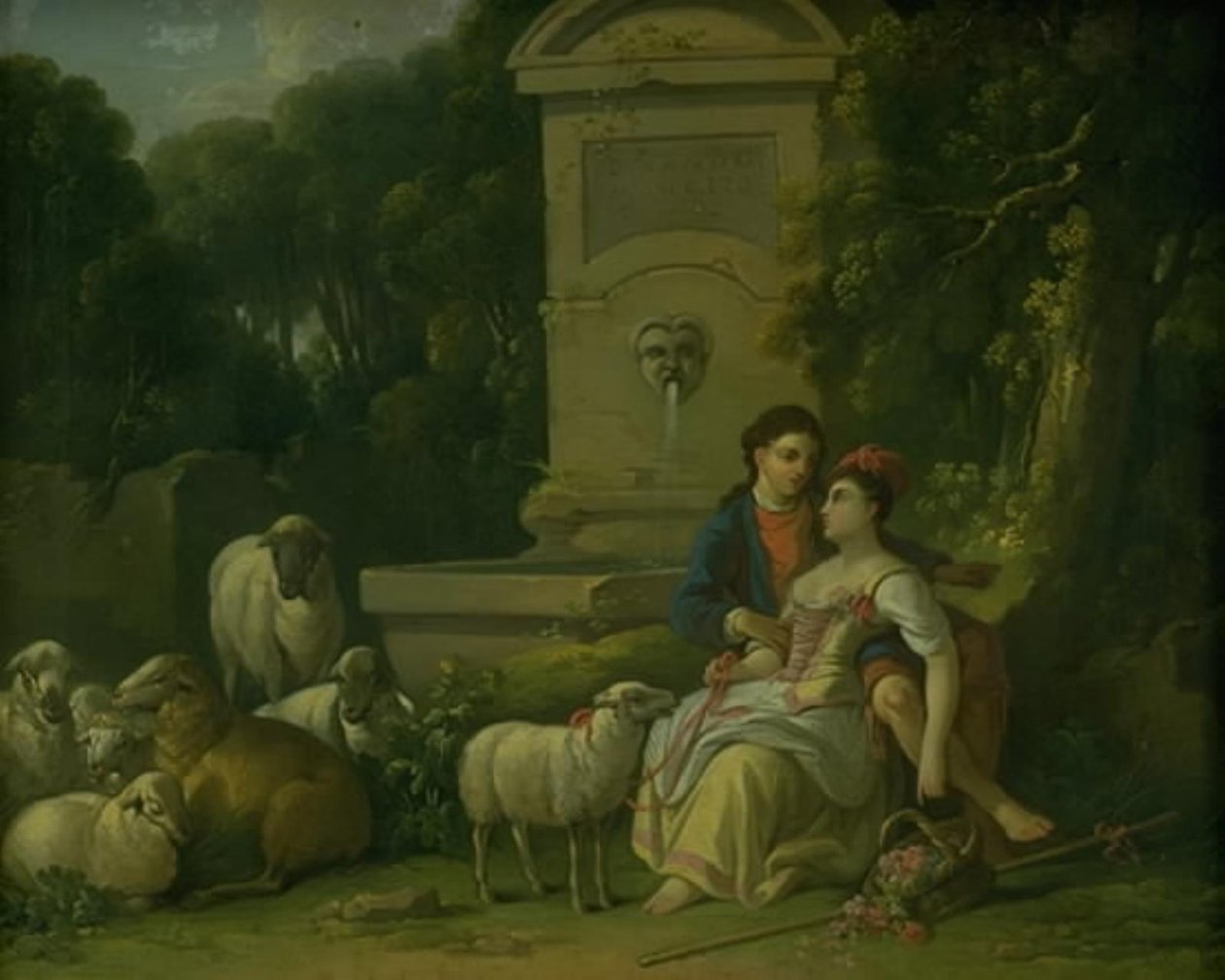 Leietaker scene av Johan Mandelberg
