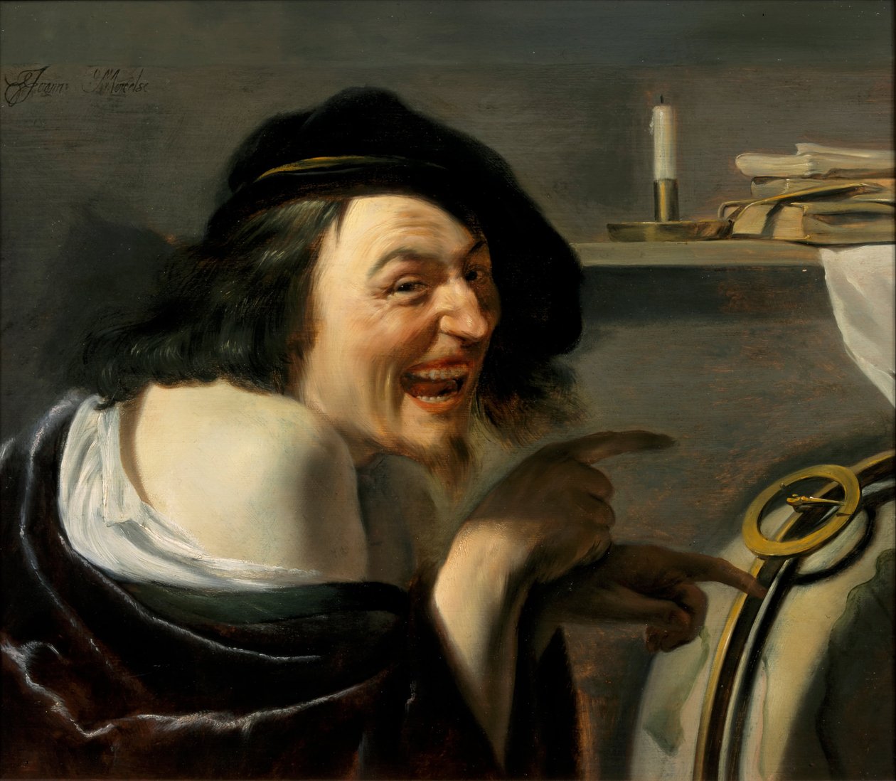 Demokrit, 1630 av Johan Moreelse