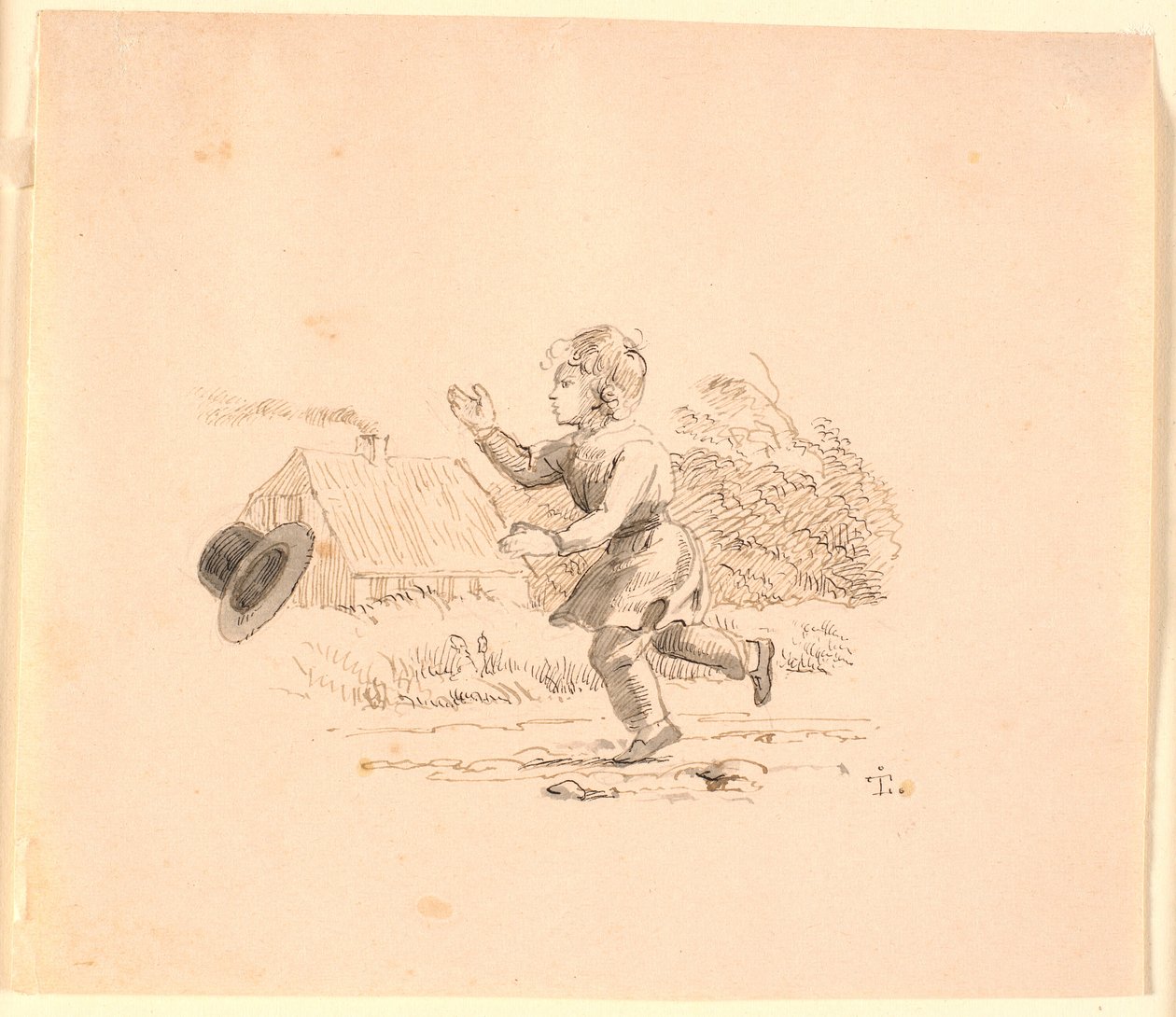 Stormen av Johan Thomas Lundbye