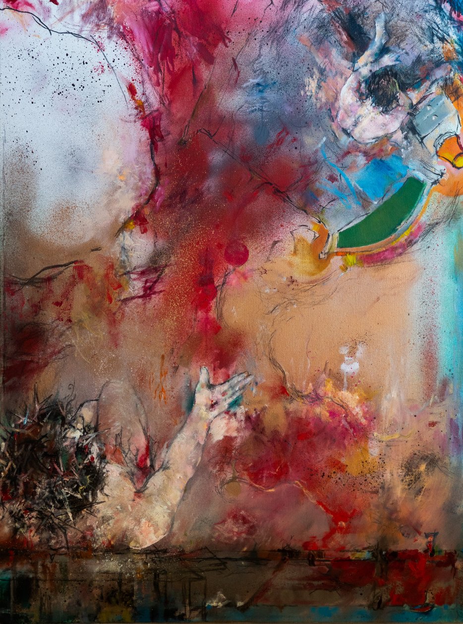 ASCENSION ASCENSION (rotert) av Johan Vlok Louw