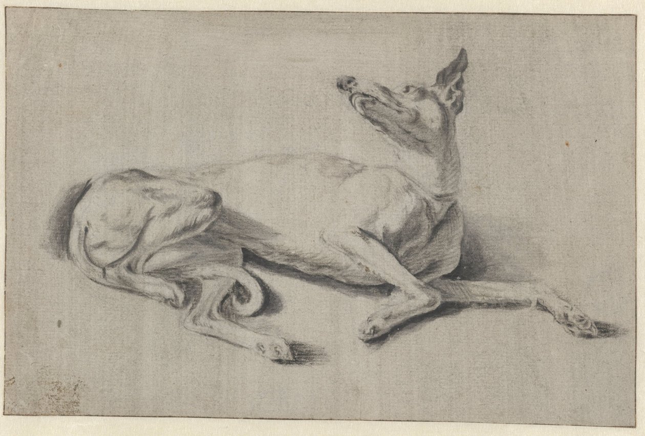 Tilbakelent mynde av Johan le Ducq (possibly)