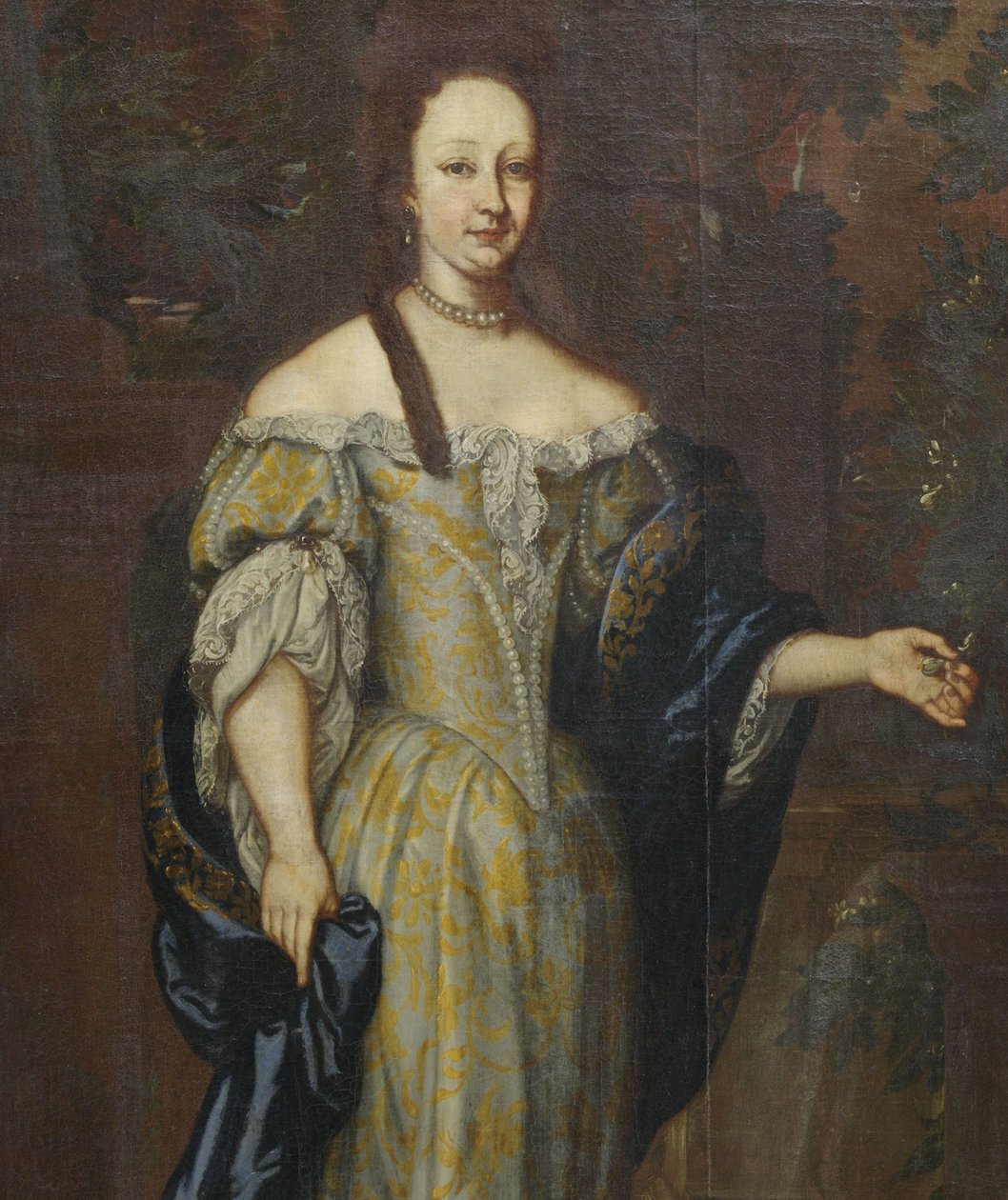 Anna Maria Adelheid von Törring av Johann Andreas Wolf
