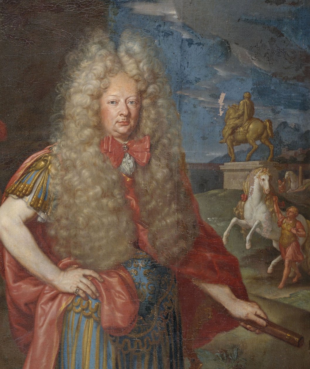Sannsynligvis portrett av Maximilian II av Johann Andreas Wolf