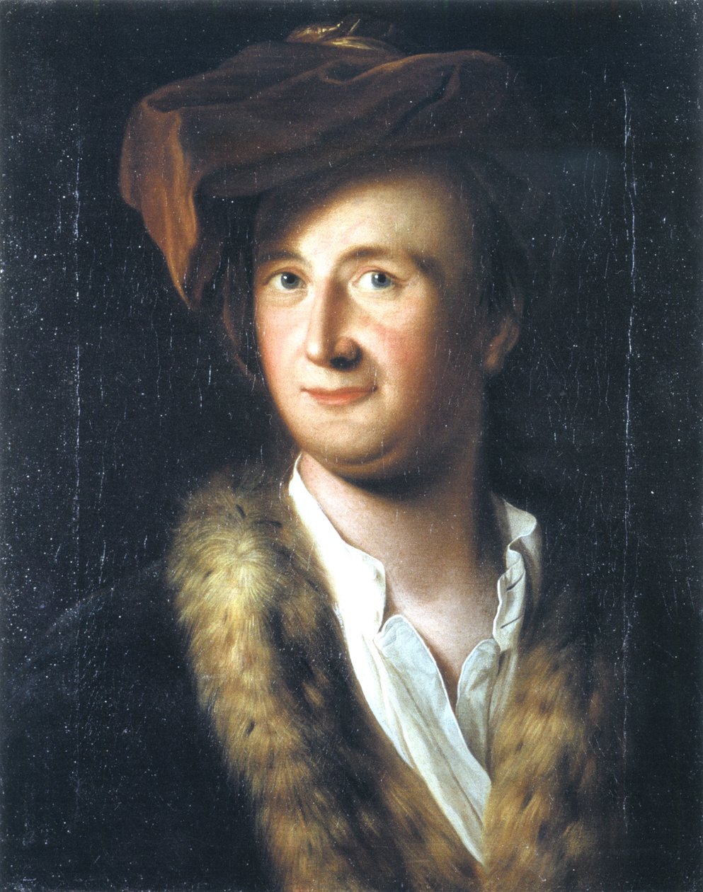 Ewald Christian von Kleist av Johann Caspar  Füssli
