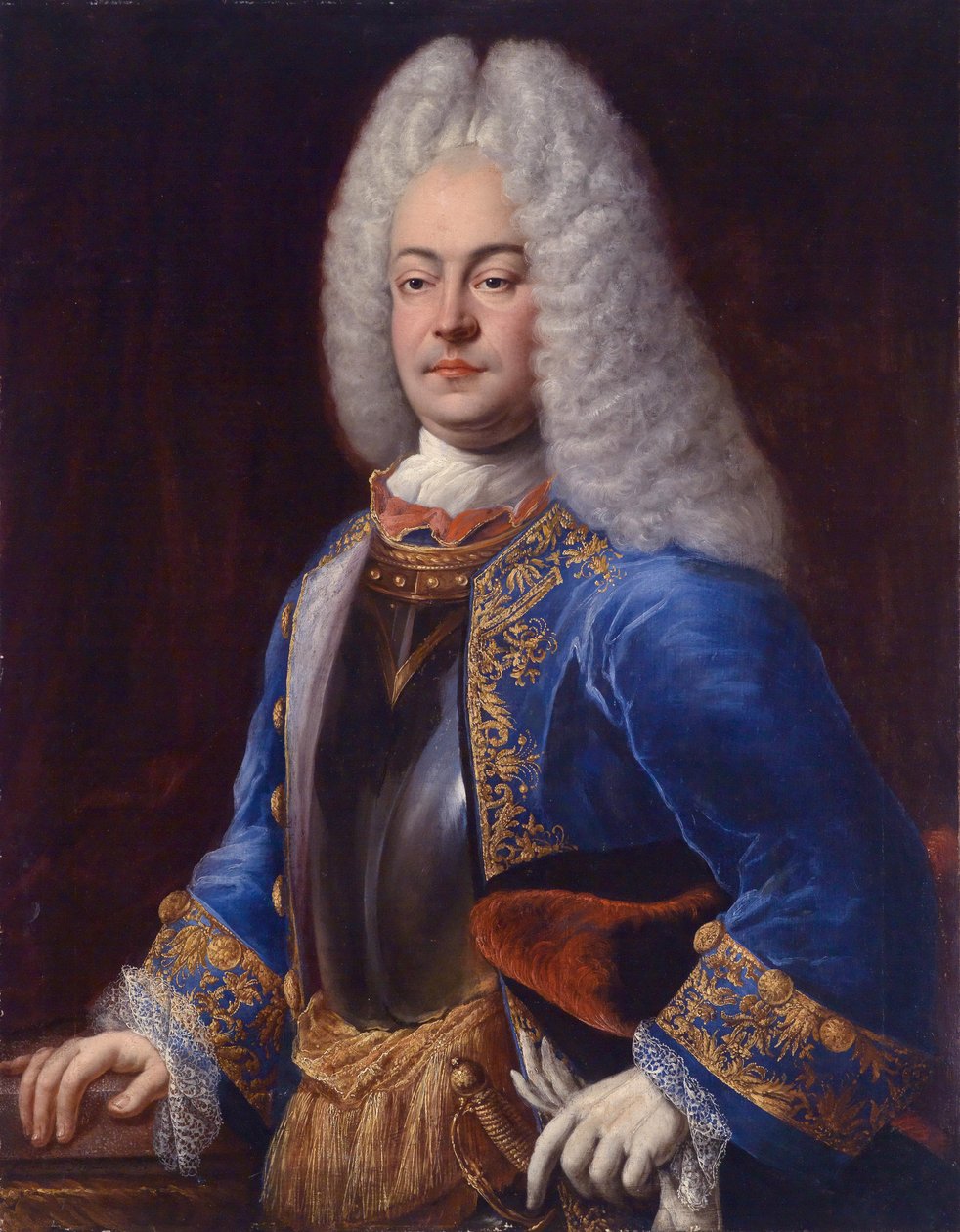 George Albert, prins av Øst-Frisia (1690-1734) av Johann Conrad Eichler