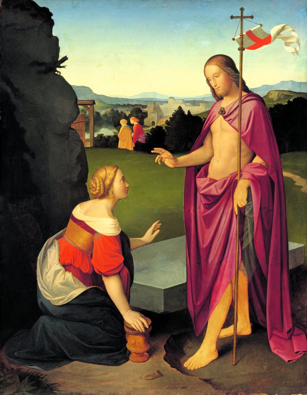 Påskemorgen av Friedrich Overbeck