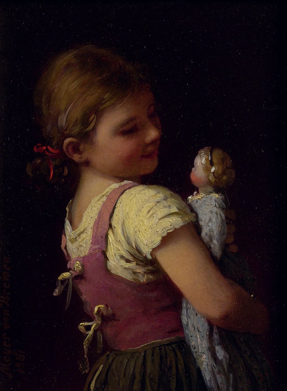 Gretchens favoritt av Johann Georg Meyer