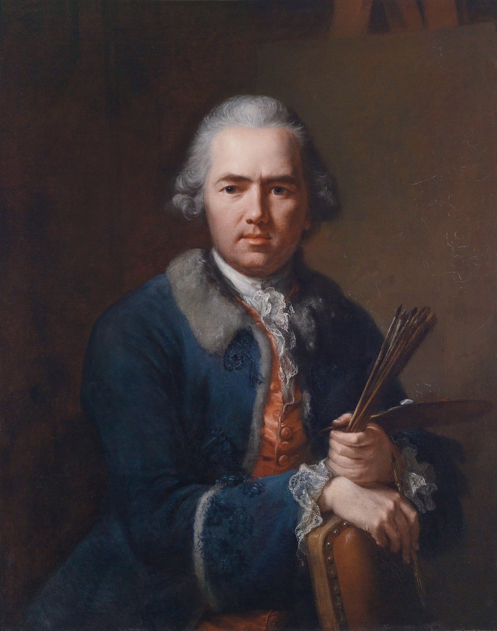Selvportrett av Johann Heinrich Tischbein