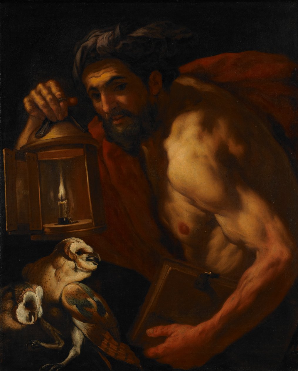 Diogenes av Johann Karl Loth