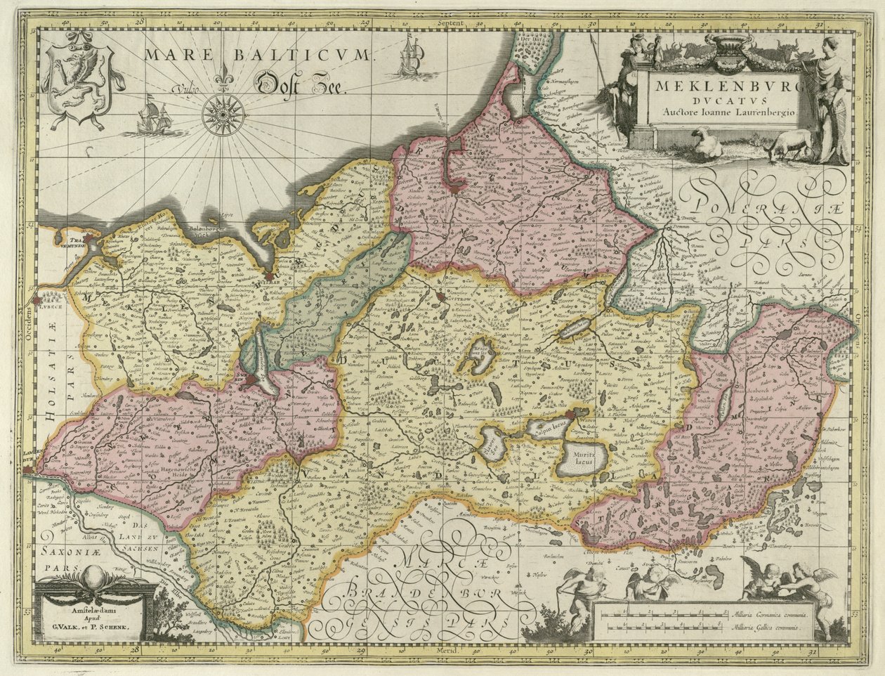 Meklenbvrg Dvcatvs av Johann Lauremberg