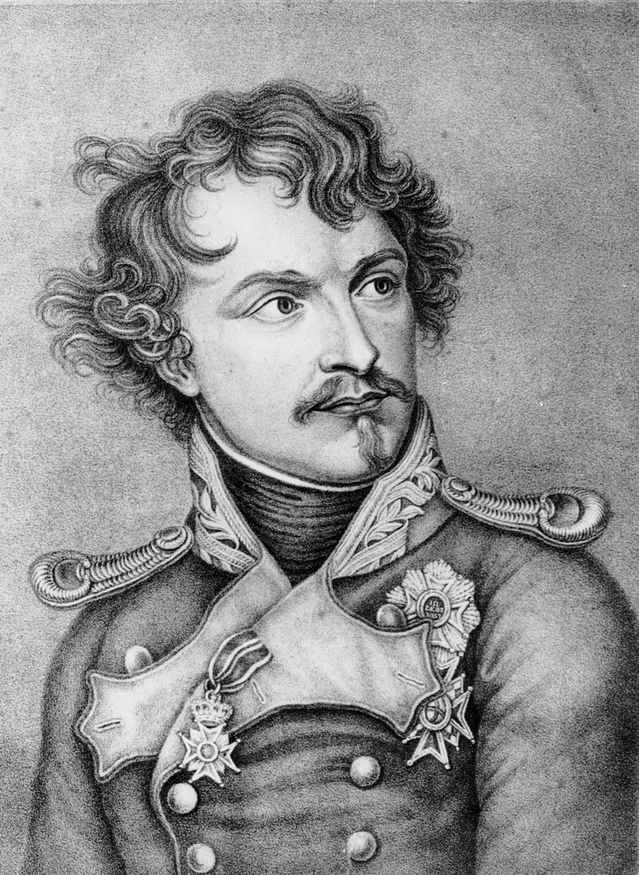 Louis I av Bayern av Johann Michael Schramm