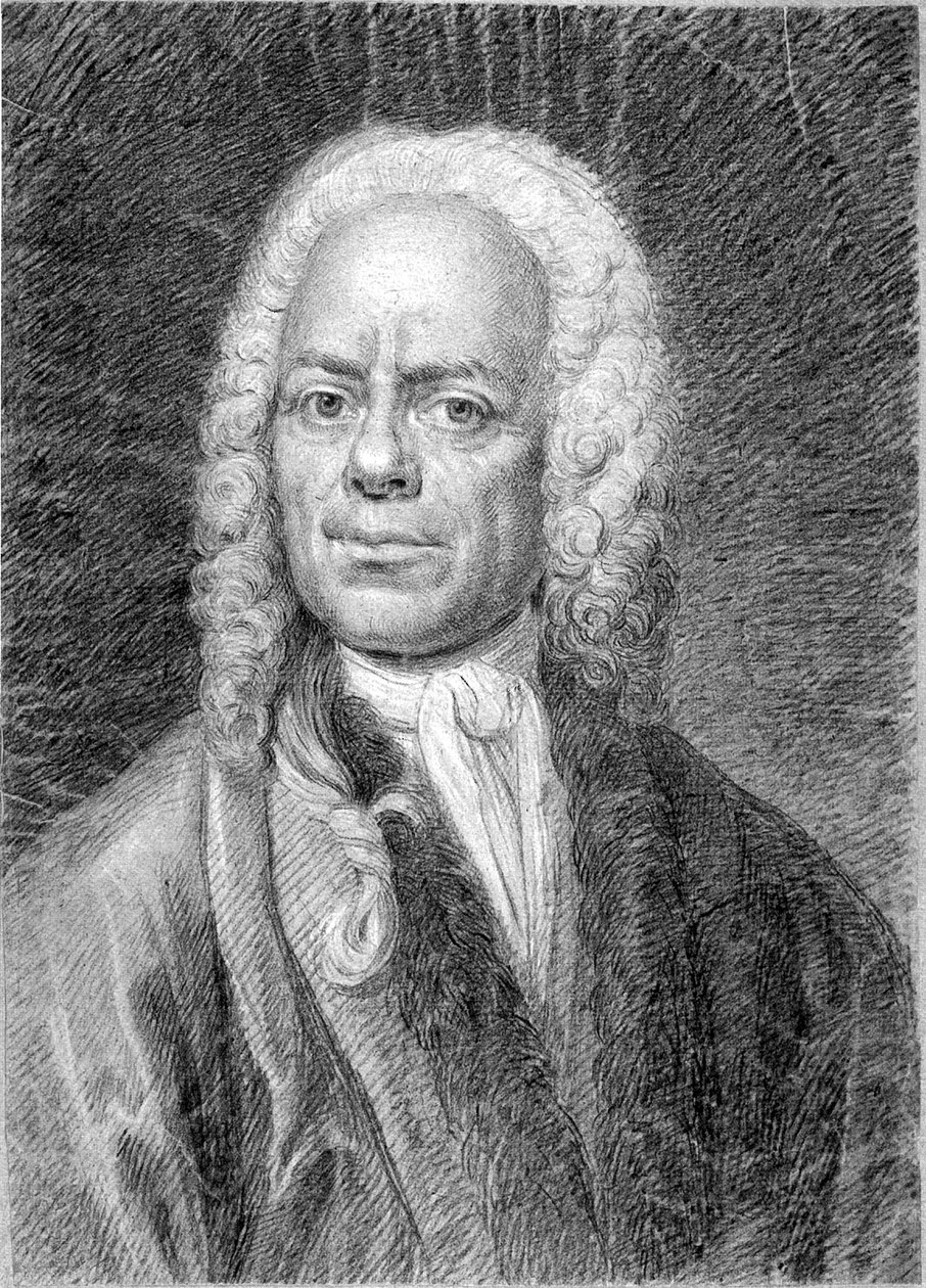 Paul Gabriel Buffardin av Johann Sebastian Bach