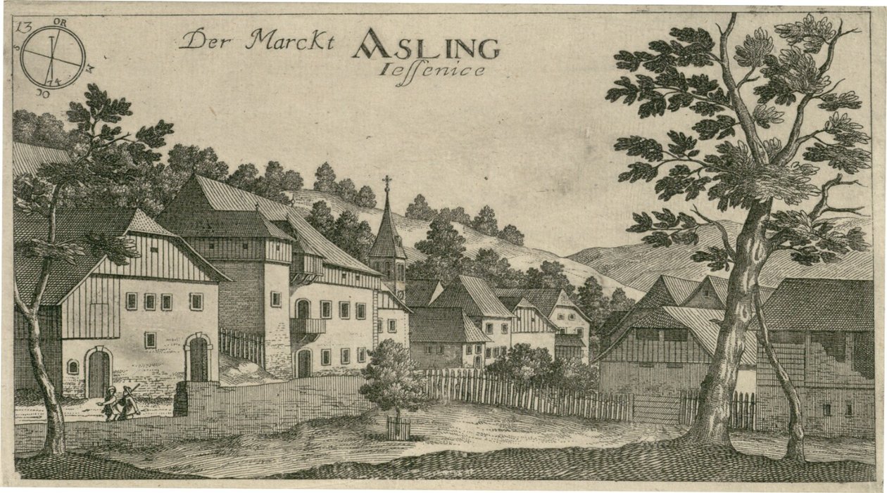 Jesenice av Johann Weikhard von Valvasor