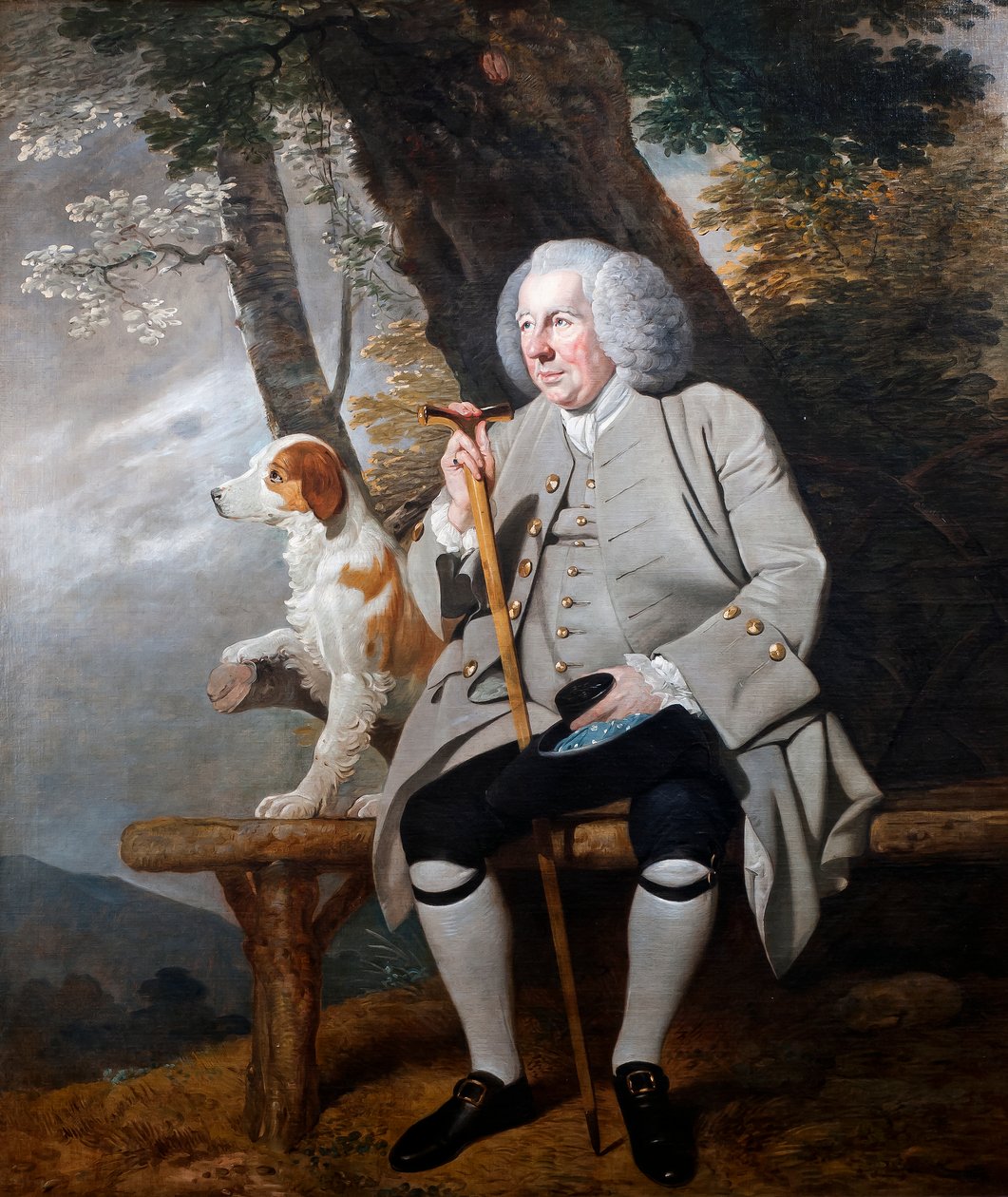 Andrew Drummond, ca. 1750 av Johan Joseph Zoffany