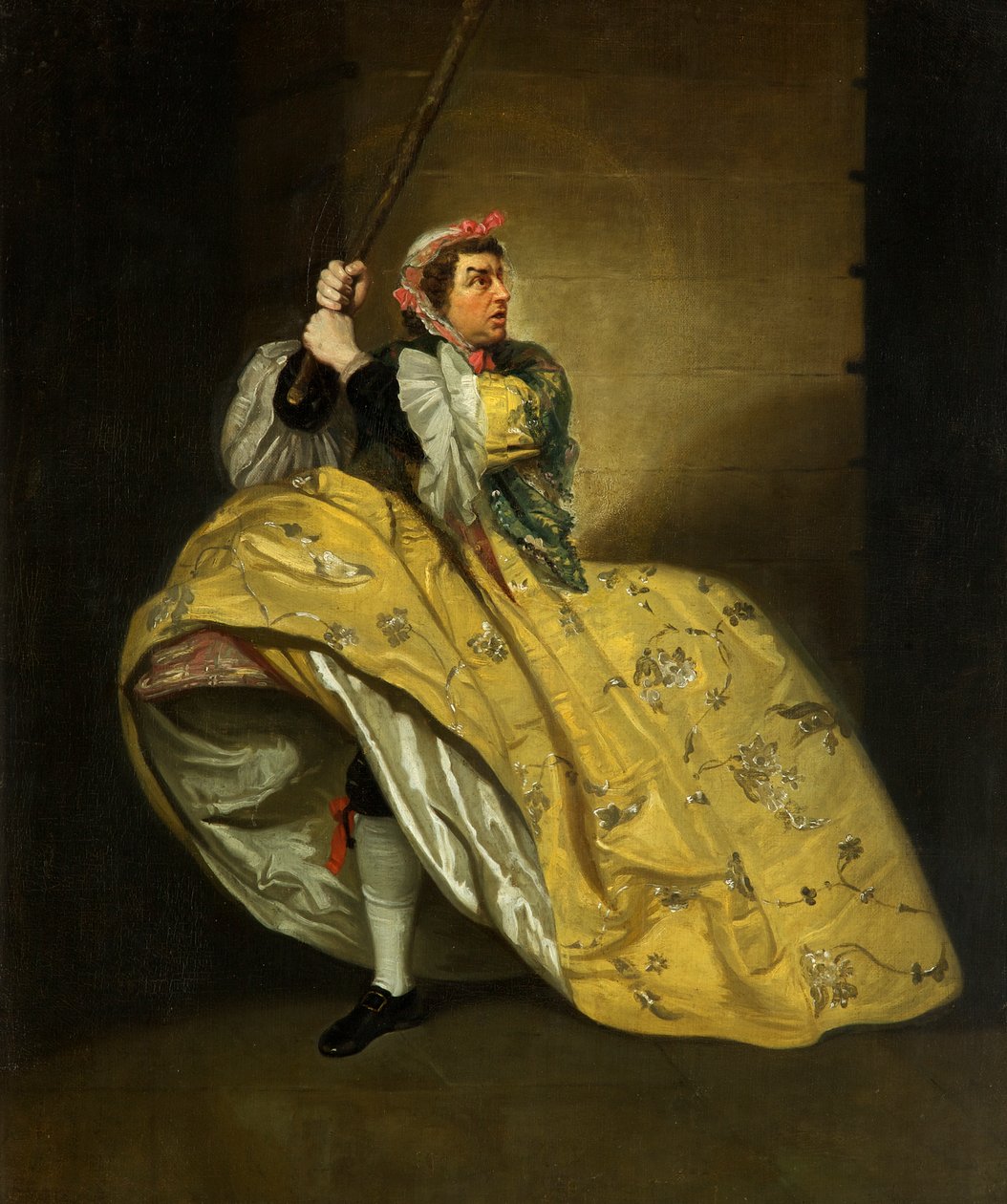 David Garrick som John Brute i 