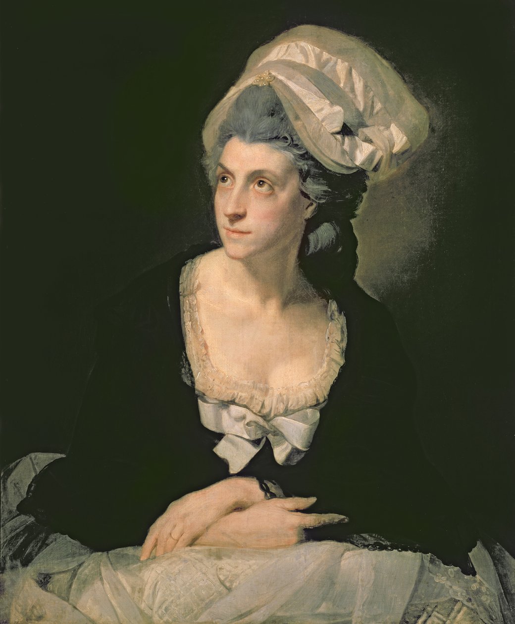 Portrett av Mary Thomas, kunstnerens kone, 1700-tallet av Johan Joseph Zoffany