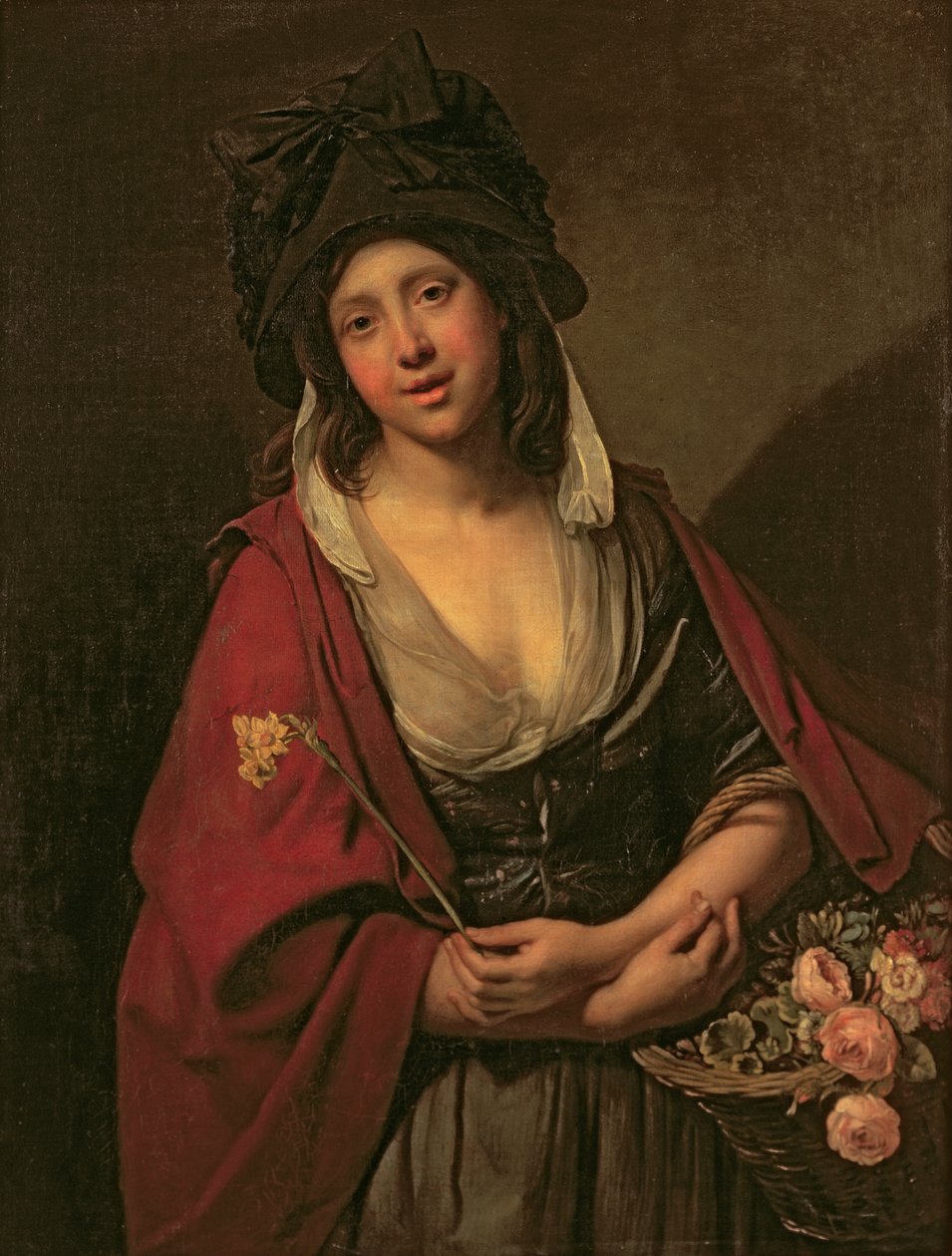 Blomsterjenta av Johan Joseph Zoffany