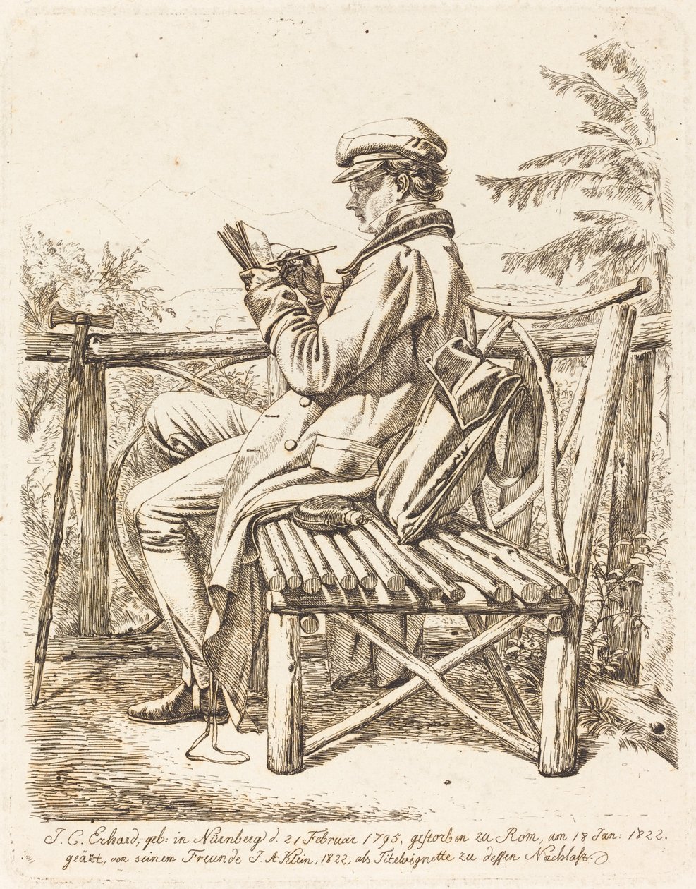 J.C. Erhard av Johann Adam Klein