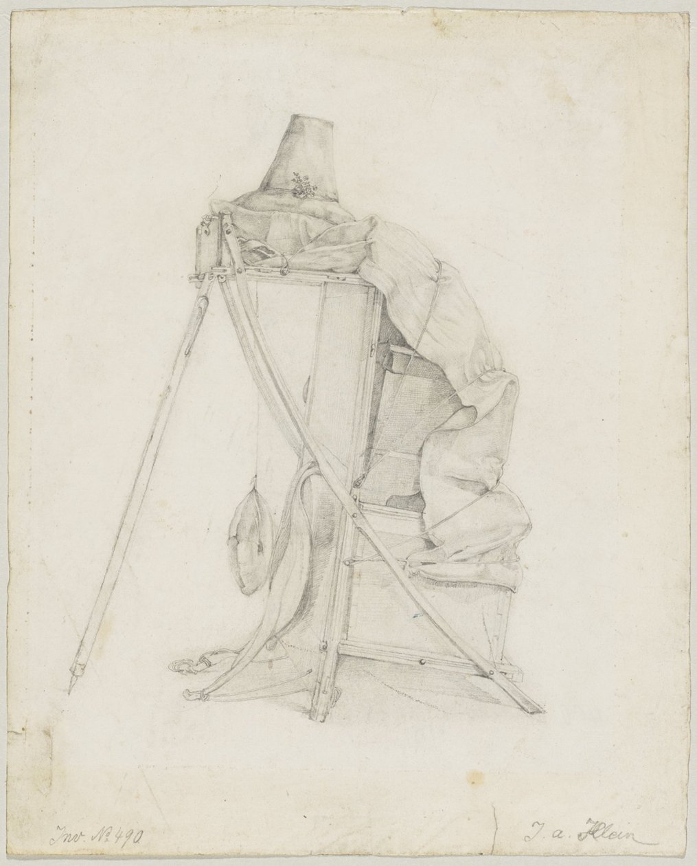 Gråte av Johann Adam Klein
