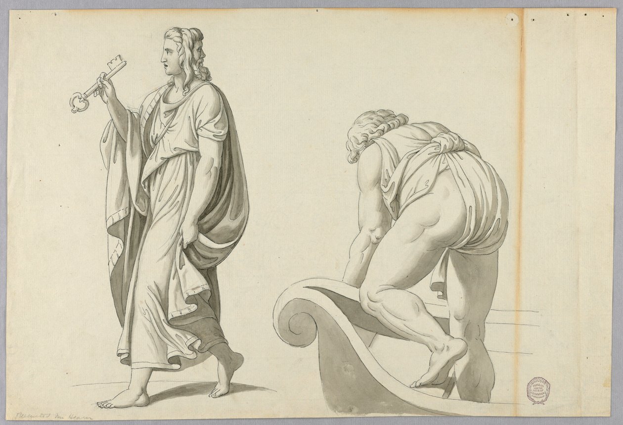 Forsiktighet av Johann August Nahl the Younger