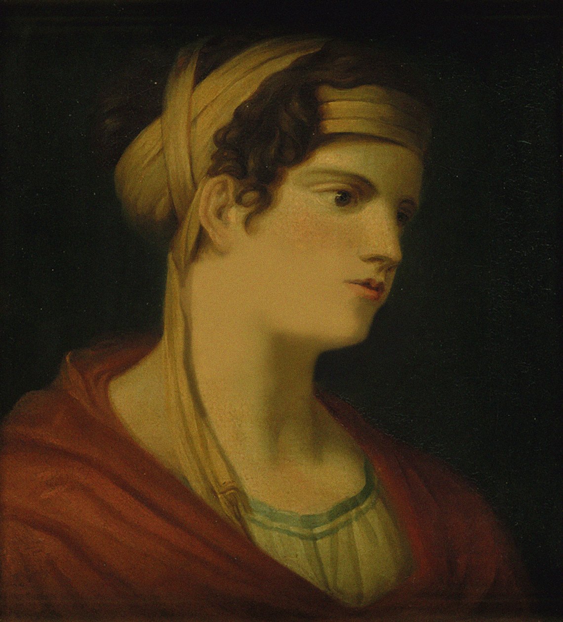 Countess Therese Brunsvik 1775-1861 . av Johann Baptist I, Lampi