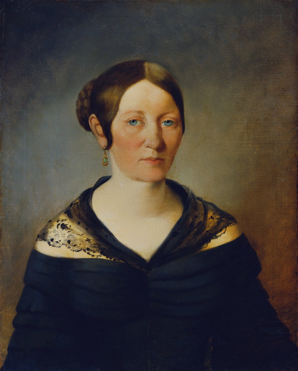 dameportrett av Johann Baptist Reiter