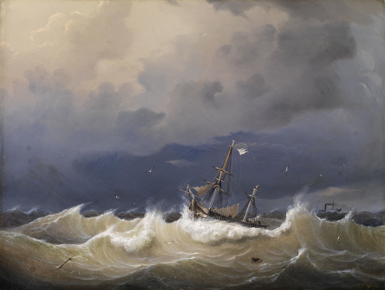 Marine stykke av Johann Baptist Weiß