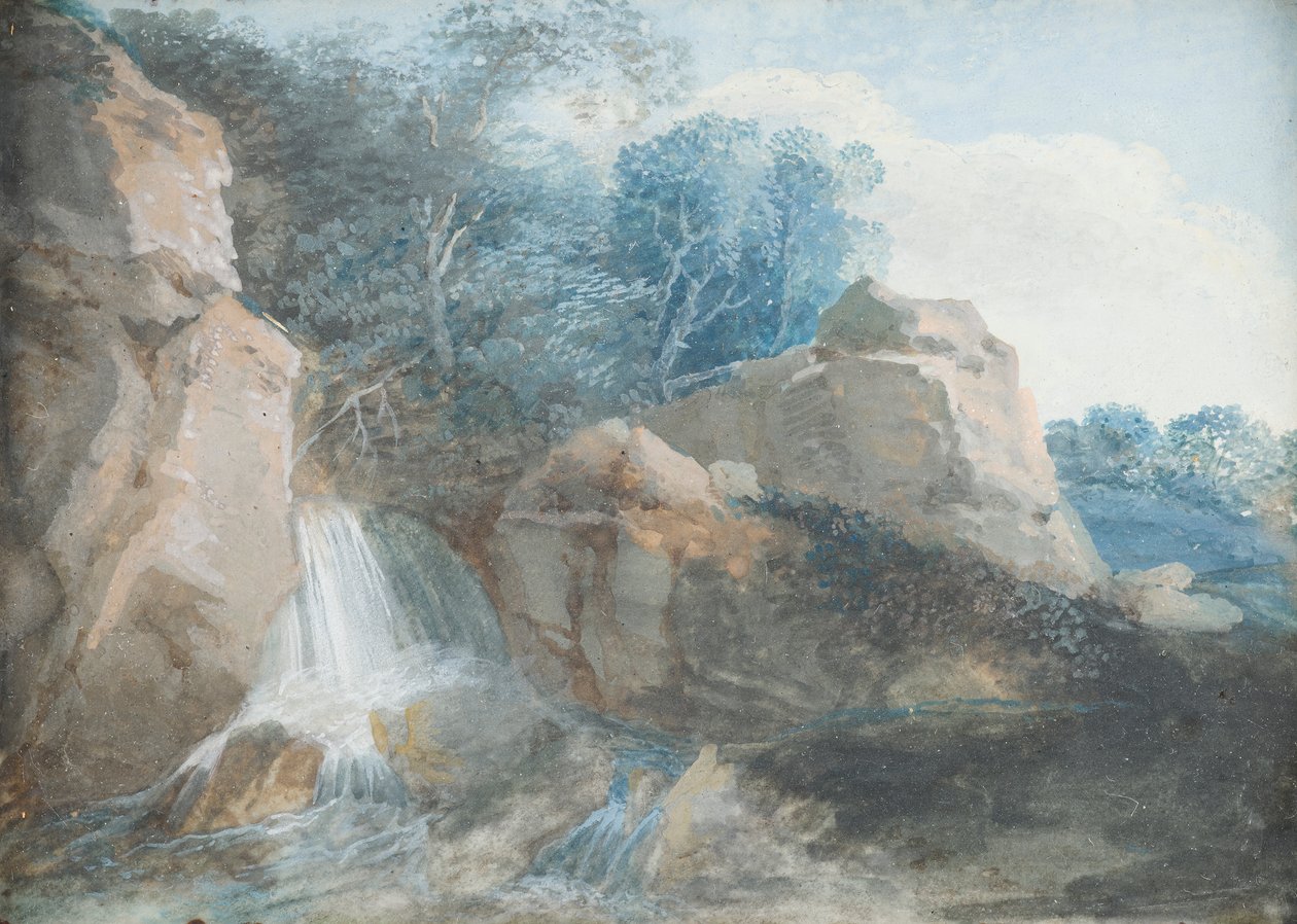 landskap av Johann Christian Brand