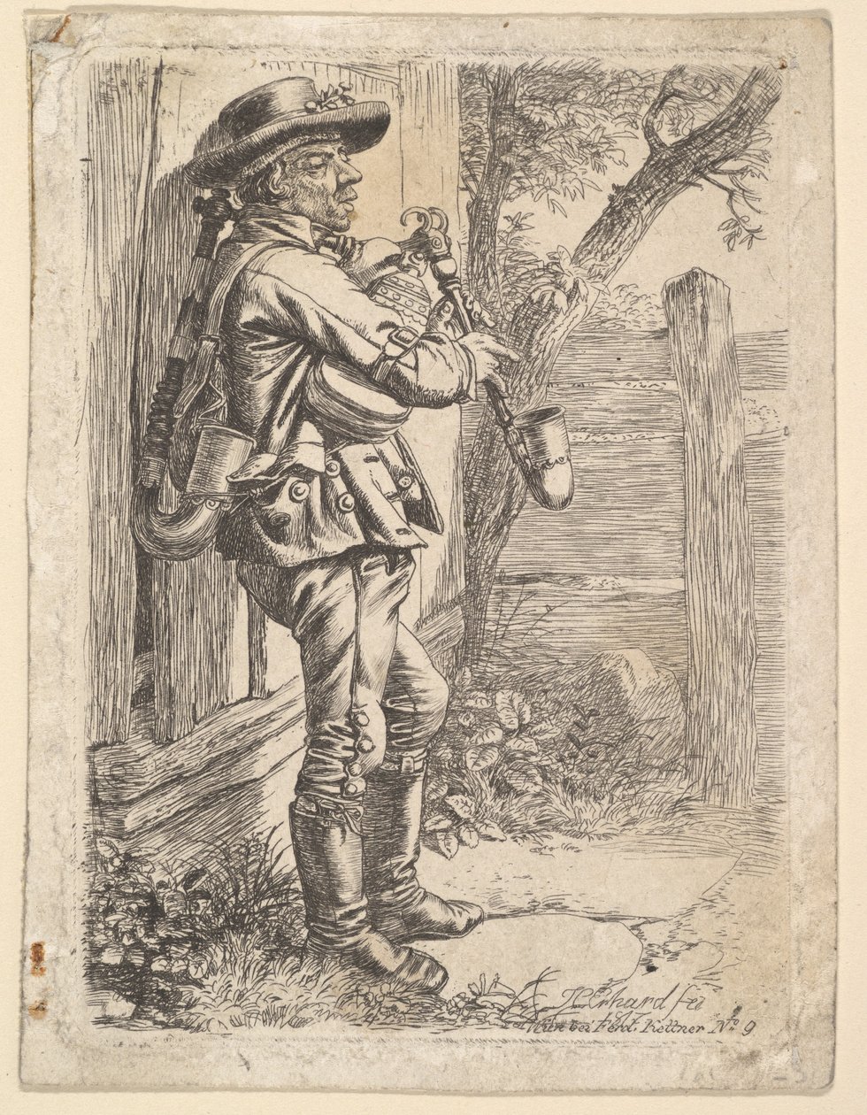 The Bagpiper, 1819.    1150048   no       norwegian Successfully Translated  Original: Allegorical Frame with a Bat Translat: Allegorical Frame with a Bat 1220413 no norwegian Successfully Translated Original: Hybrid yellow chrysanthemum, Chrysanthemum ind av Johann Christian Erhard