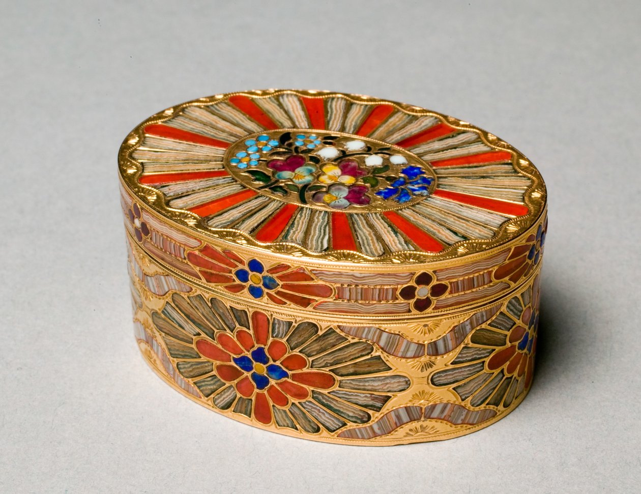 Snusboks, ca. 1780-1790 av Johann Christian Neuber