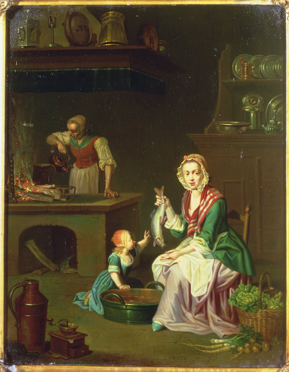 Ukjent bilde av Johann Daniel Bager