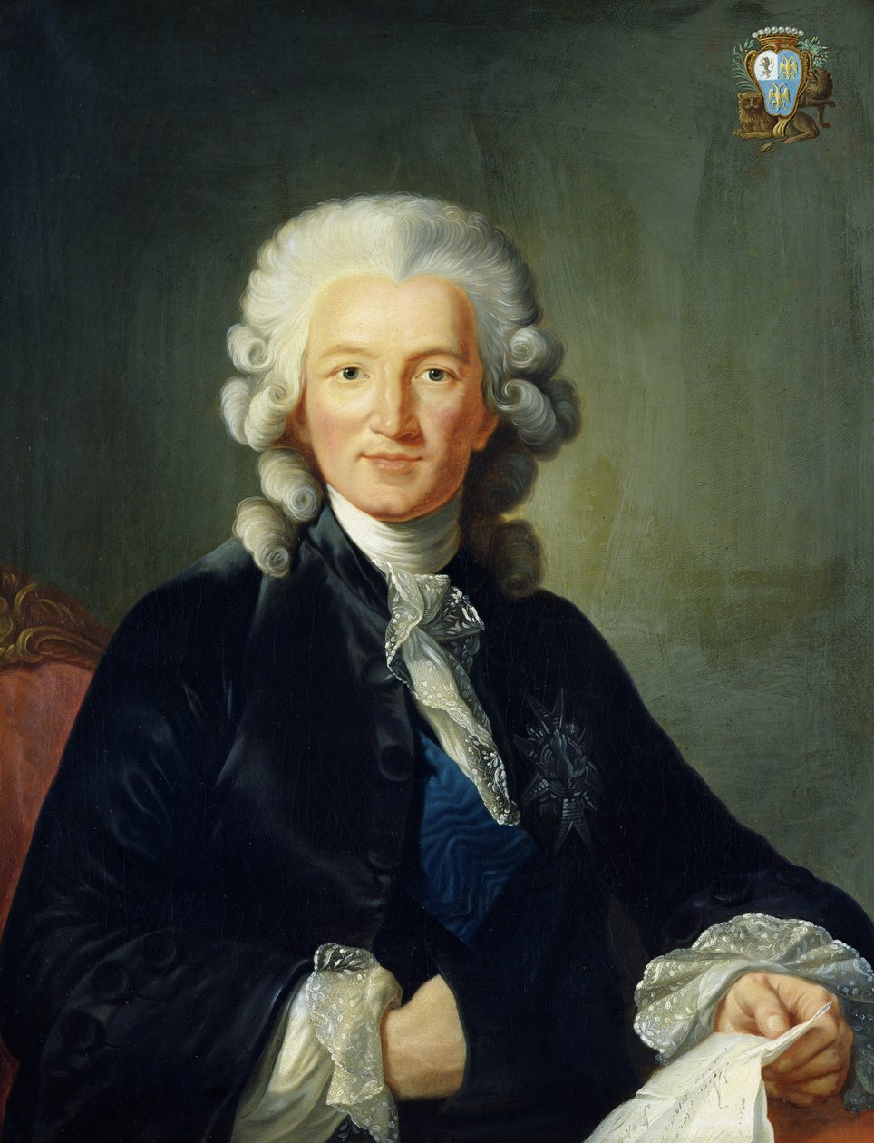 Charles Alexandre de Calonne (1734-1802) av Johann Ernst Heinsius