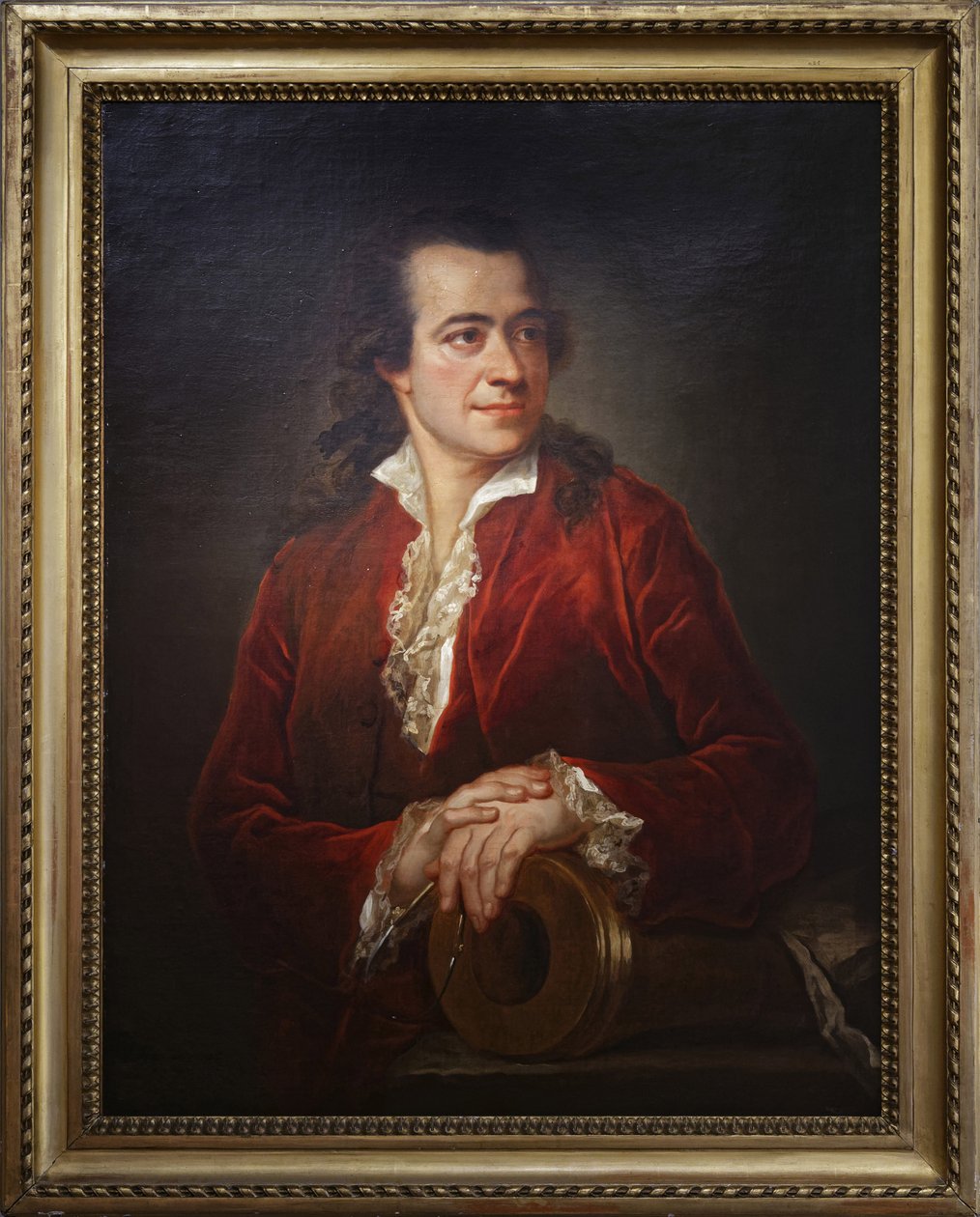 Jean Francois de Berenger Donicourt av Johann Ernst Heinsius