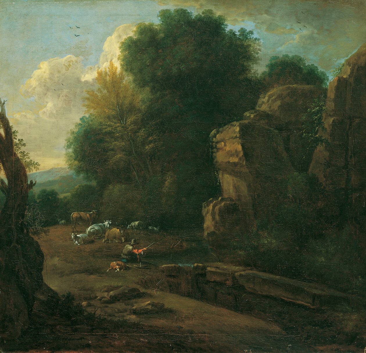 Morgenen av Johann Franz Nepomuk Lauterer