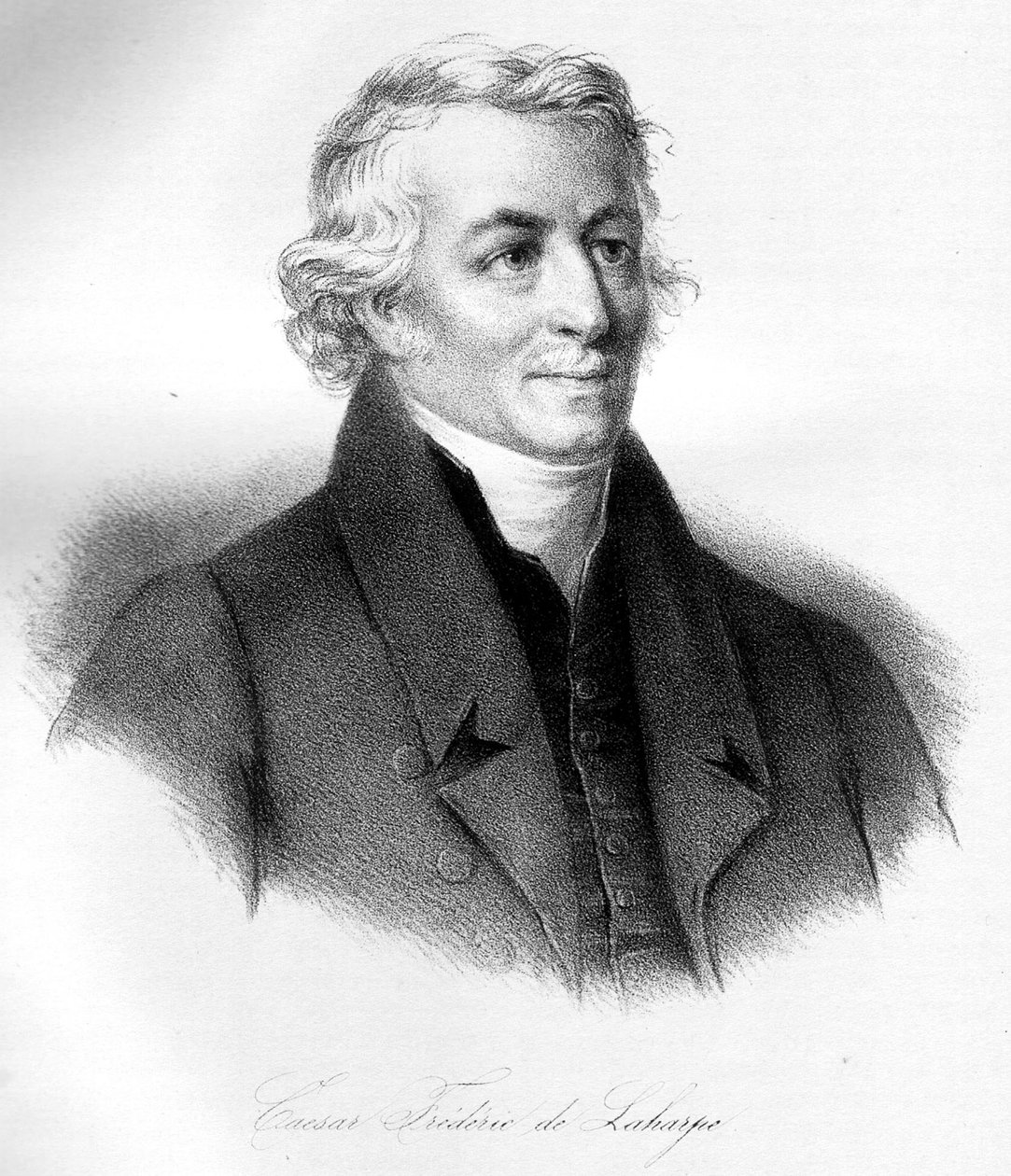 Frédéric-César de La Harpe 1754-1838, 1871 av Johann Friedrich Hasler