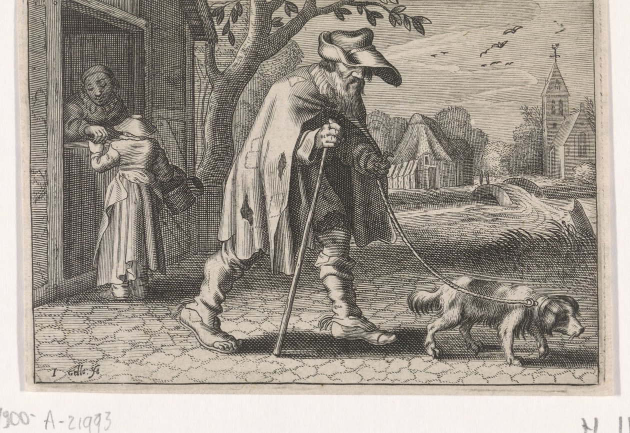 Blind forelsket av Johann Gelle