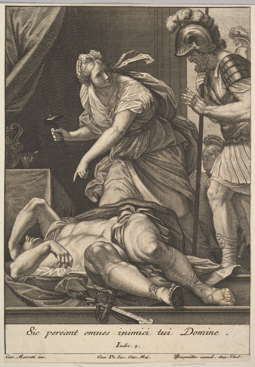 Jail Slaying Seas, 1705-62. av Johann Georg Bergmuller