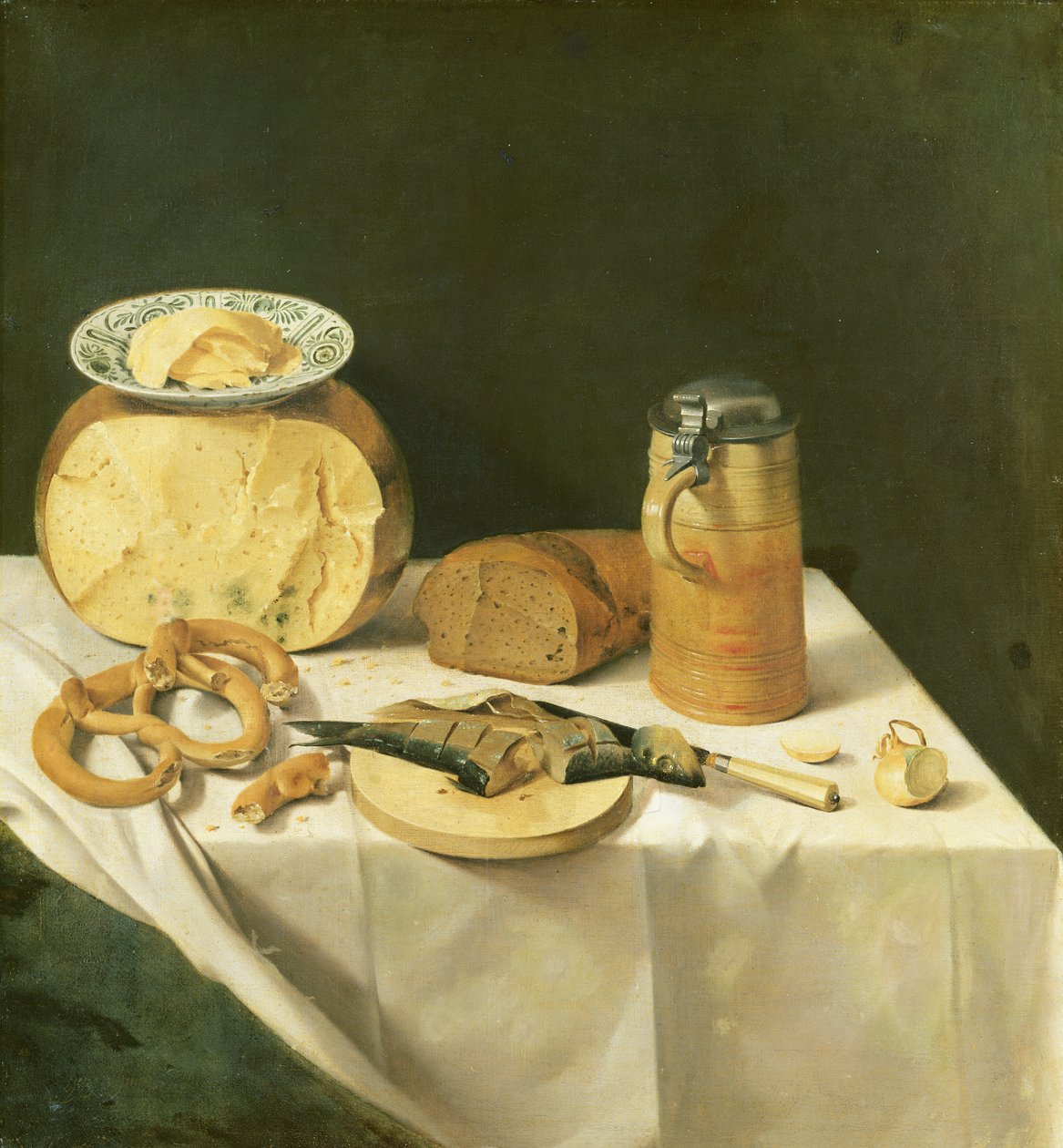 Frokost stilleben av Johann Georg Hinz