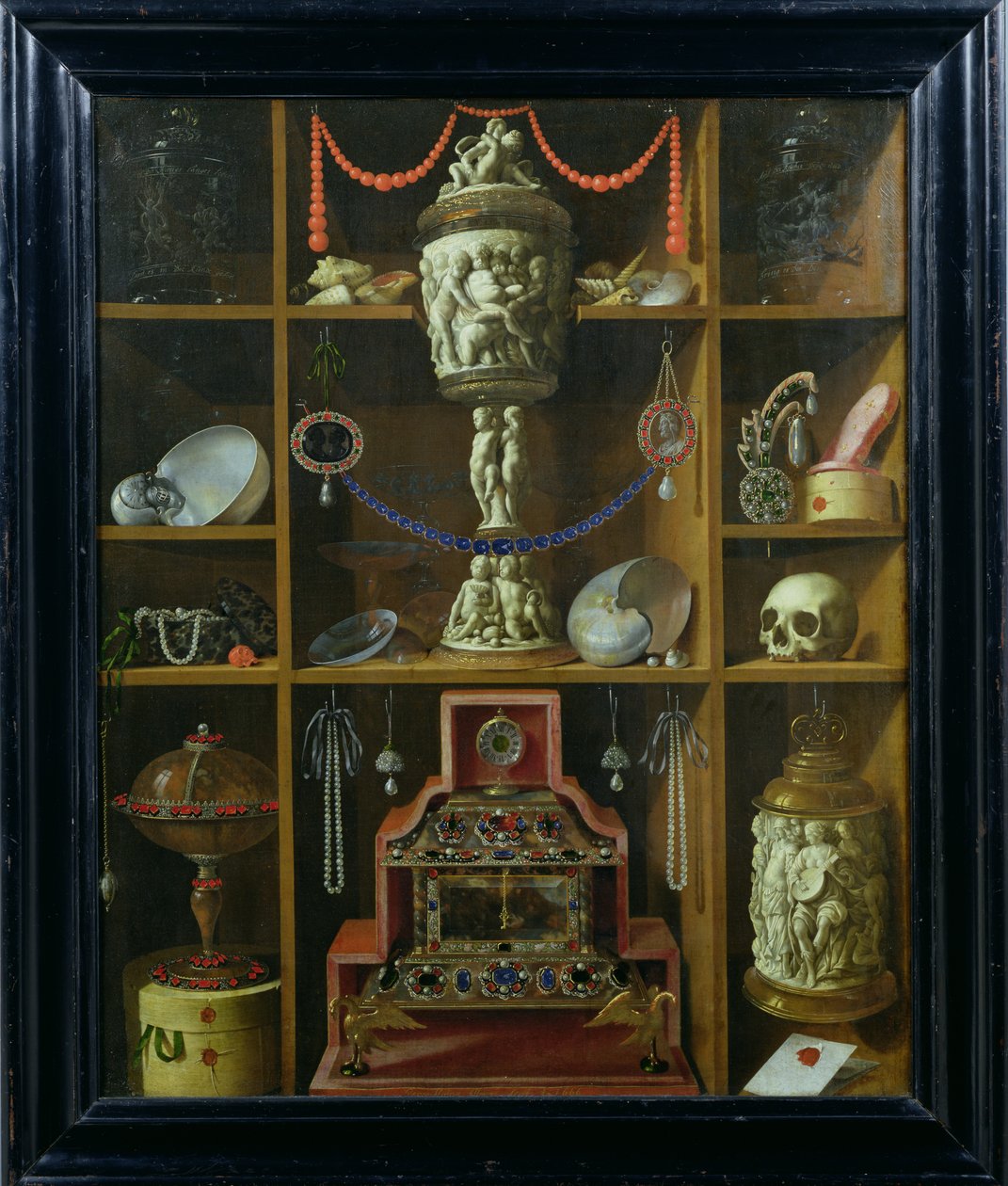 Skattekiste, 1666 av Johann Georg Hinz