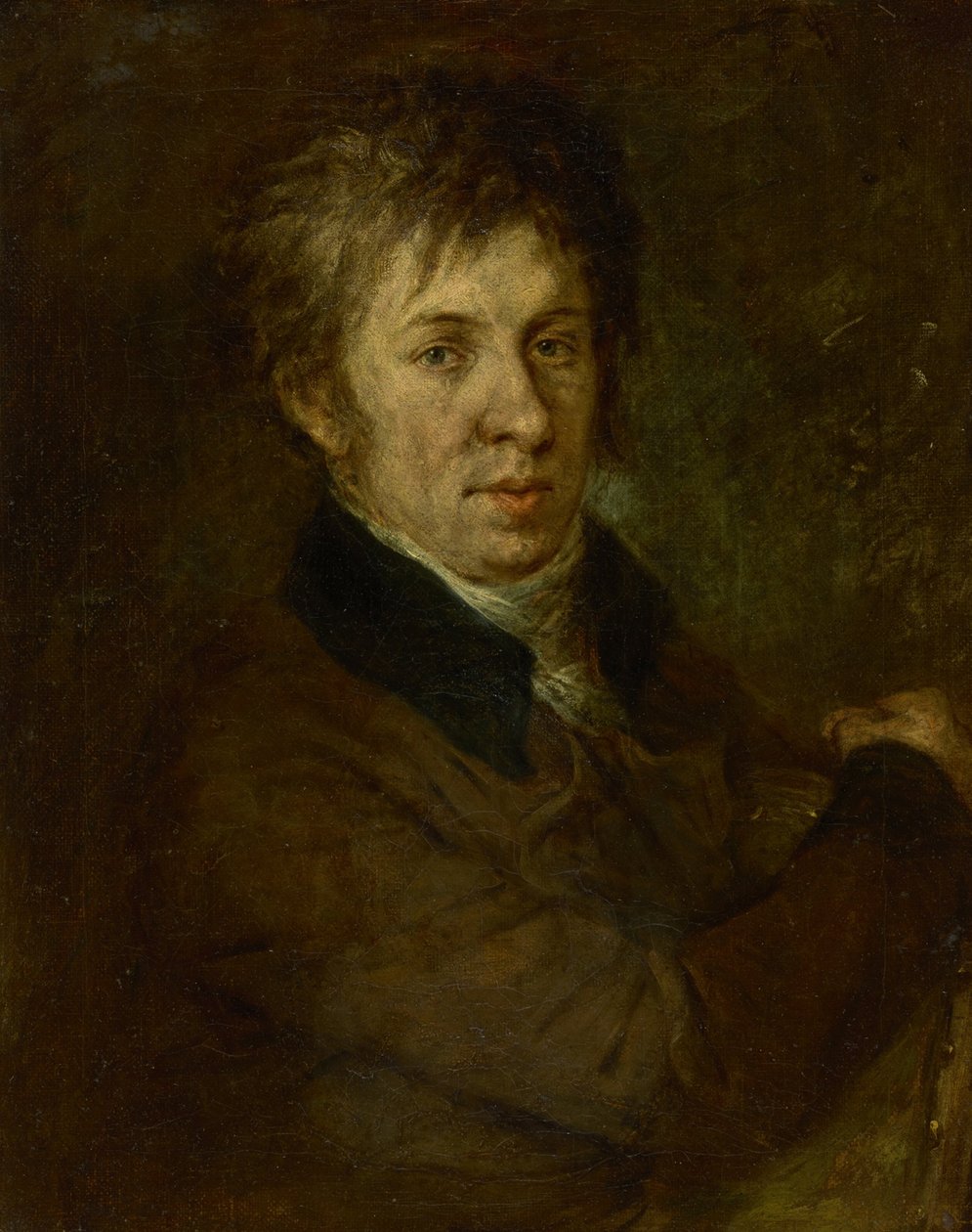 Joseph Sebastian von Edlinger av Johann Georg von Edlinger