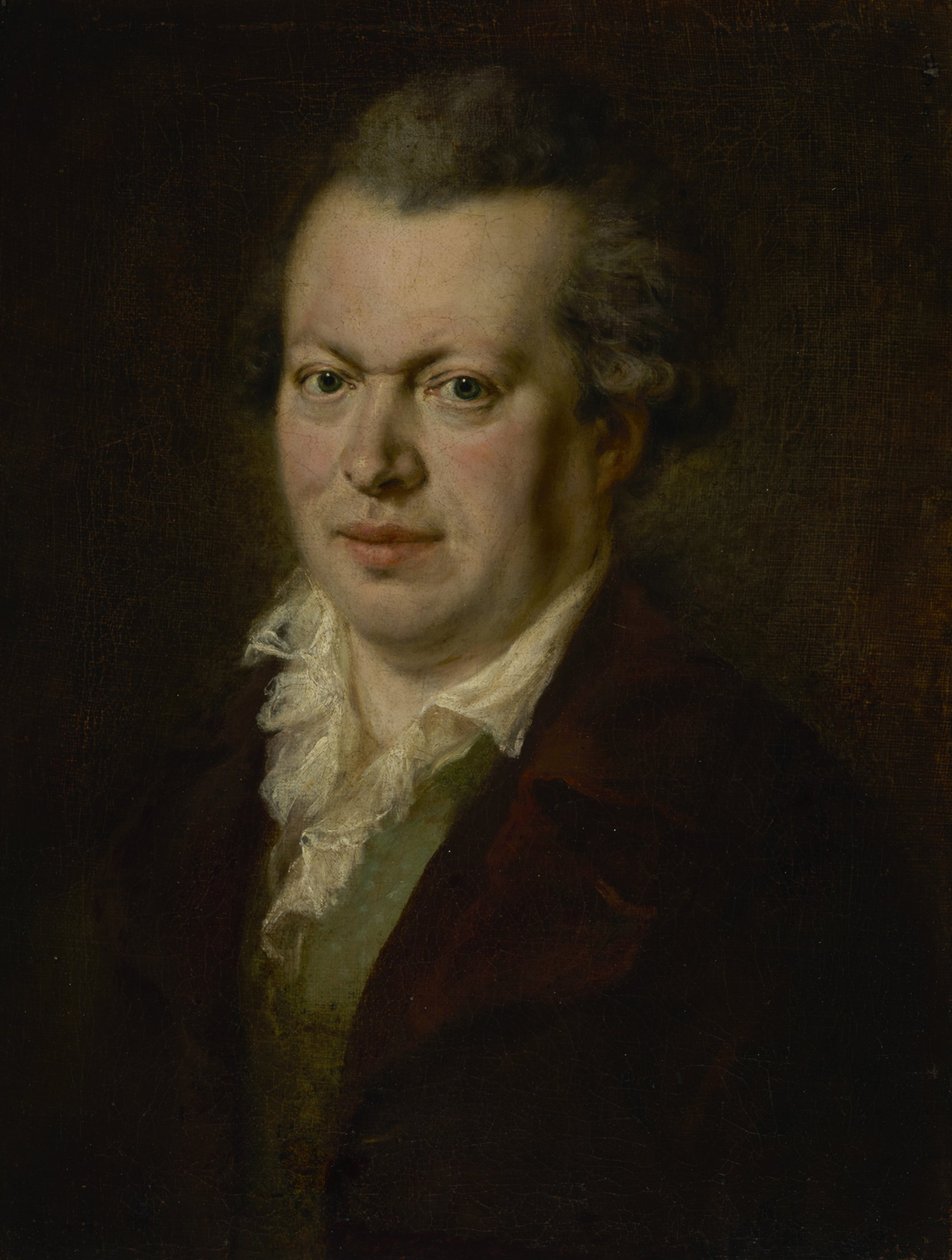 mannsportrett av Johann Georg von Edlinger