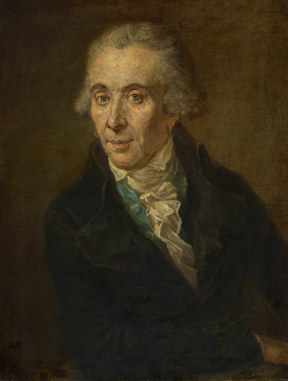mannsportrett av Johann Georg von Edlinger