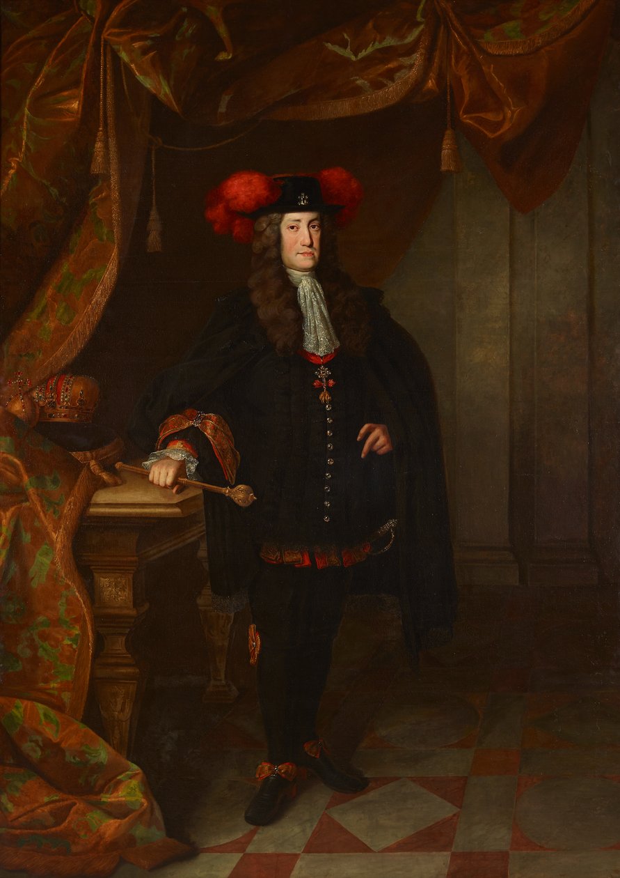 Kaiser Karl v. av Johann Gottfried Auerbach